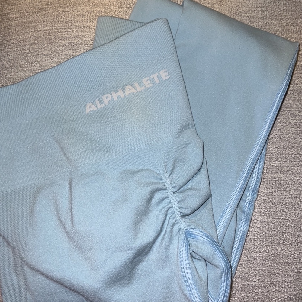 Alphalete Amplify Leggings Light Blue